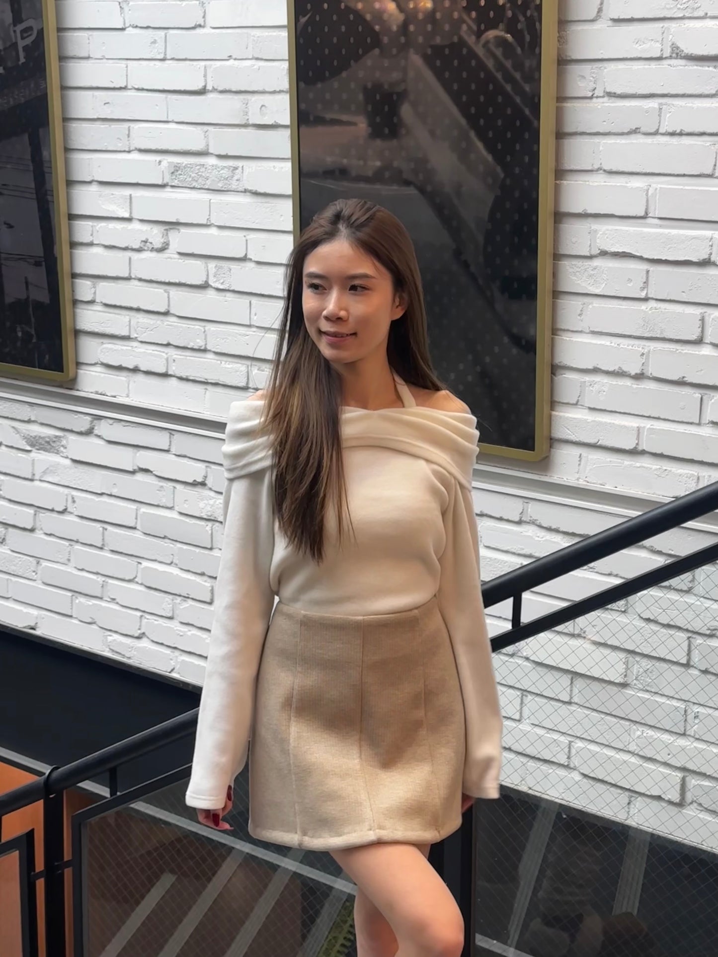 Cotton Wool Flexible Skirt