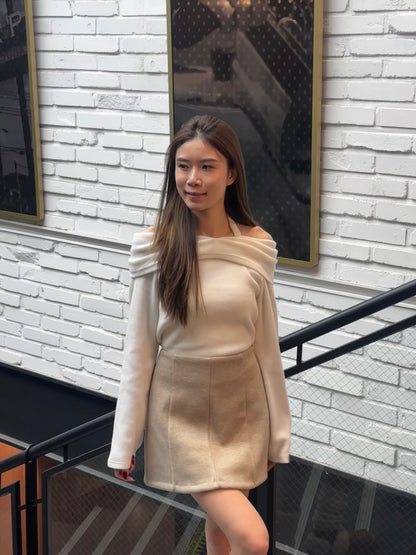 Cotton Wool Flexible Skirt