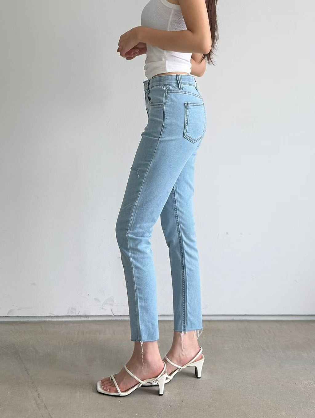 No. 733 Skinny Denim Jeans