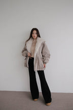 Cotton Flare Pants （有毛底）