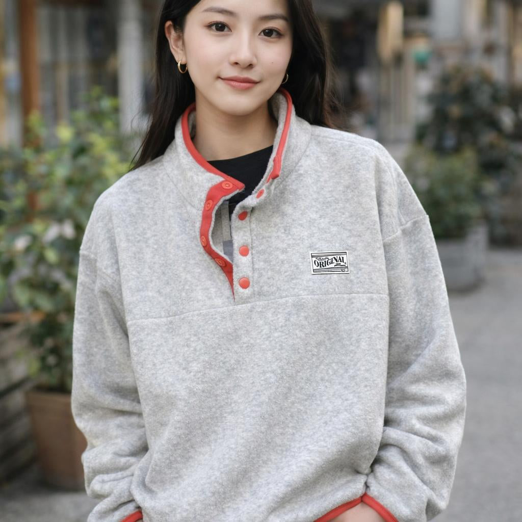 Orange Mix Sweatshirt