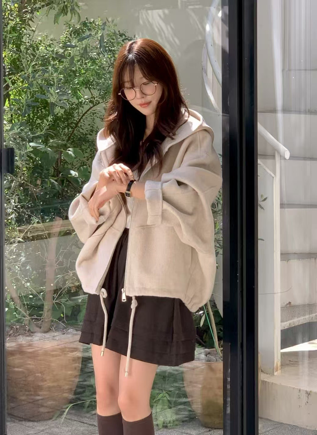 Casual Zip Hoodie