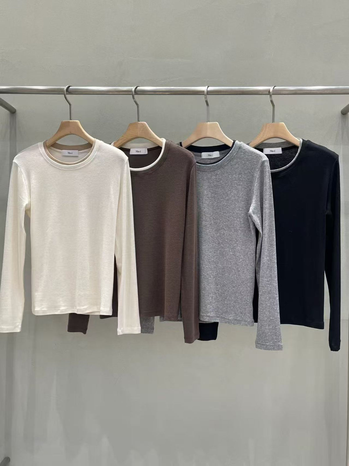 Round Neck Basic Top