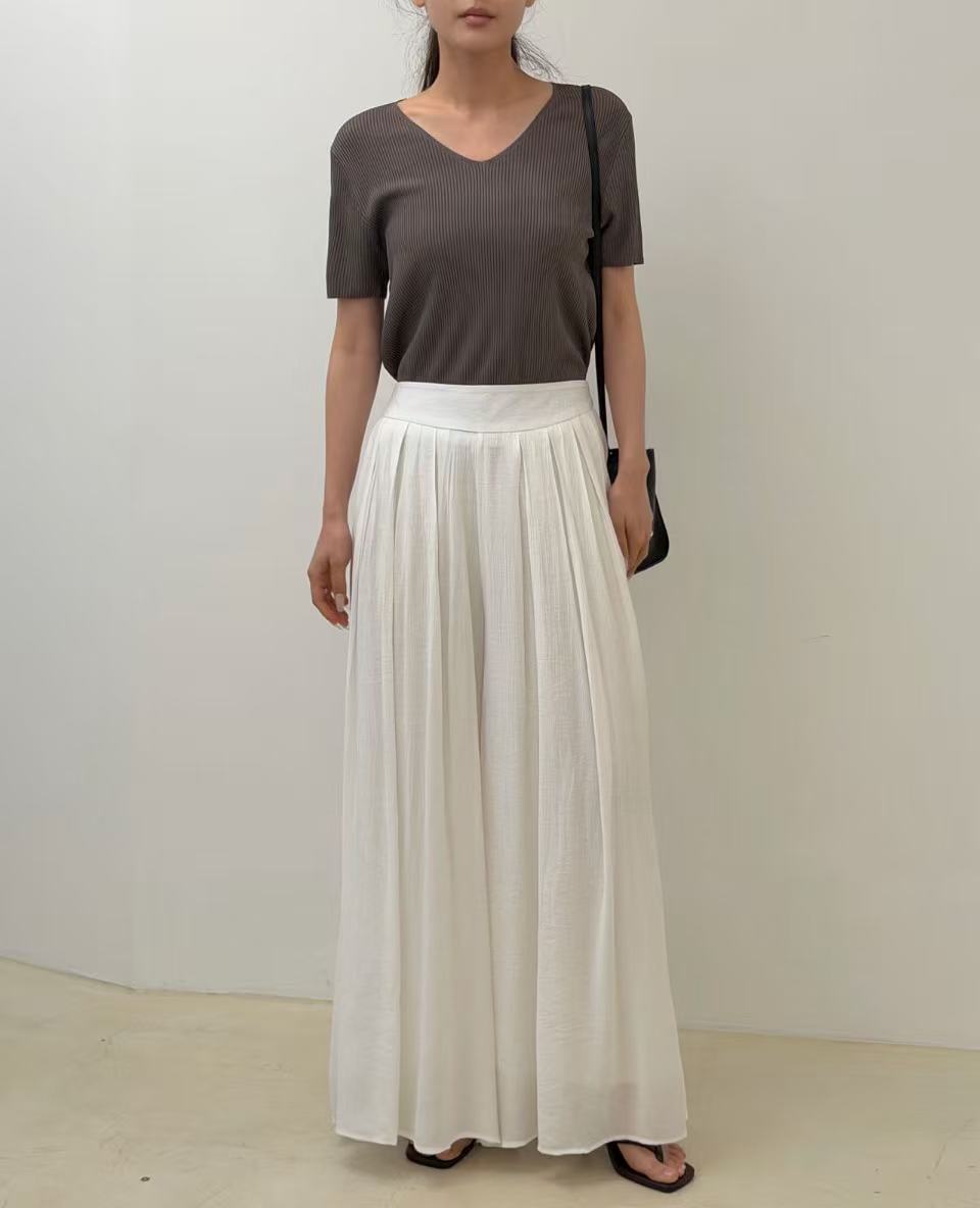 Chiffon Thin Layer Pants