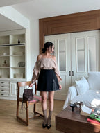 Lace V Skirt Shorts