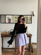 Lace V Skirt Shorts