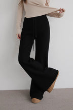 Cotton Flare Pants （有毛底）