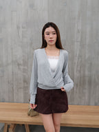 Big v neck thin top