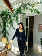 Double layered knitted Top