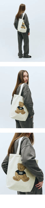 MARITHE FRANCOIS GIRBAUD - DOODLE BEAR ECO BAG