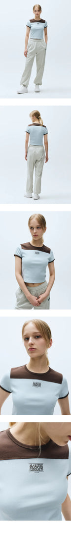 MARITHE FRANCOIS GIRBAUD - MOUVEMENT W SLIM RINGER TEE [2 colors]