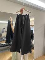 Ruffle Wide Leg Pants