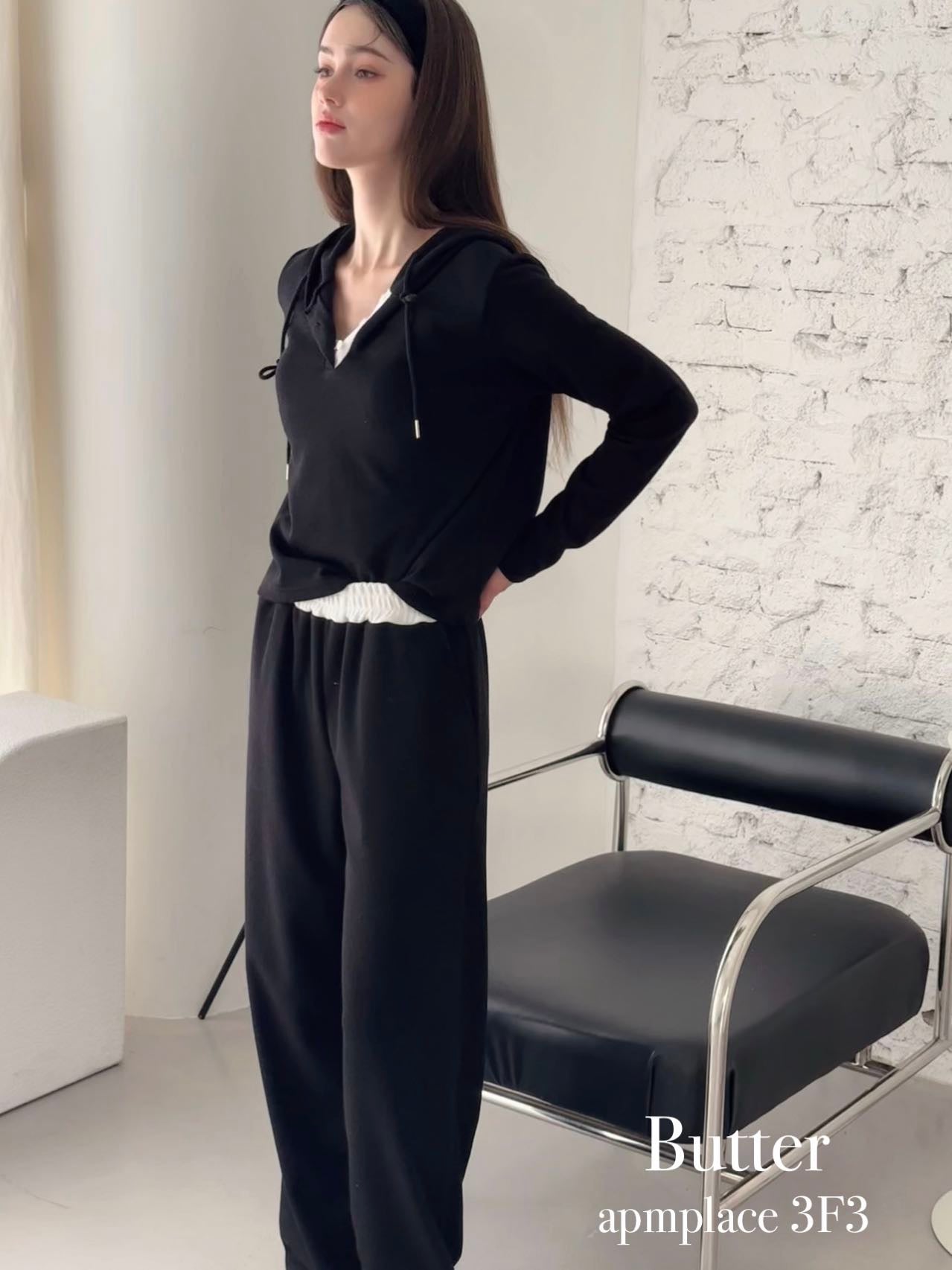 Cotton Top & Pants Set