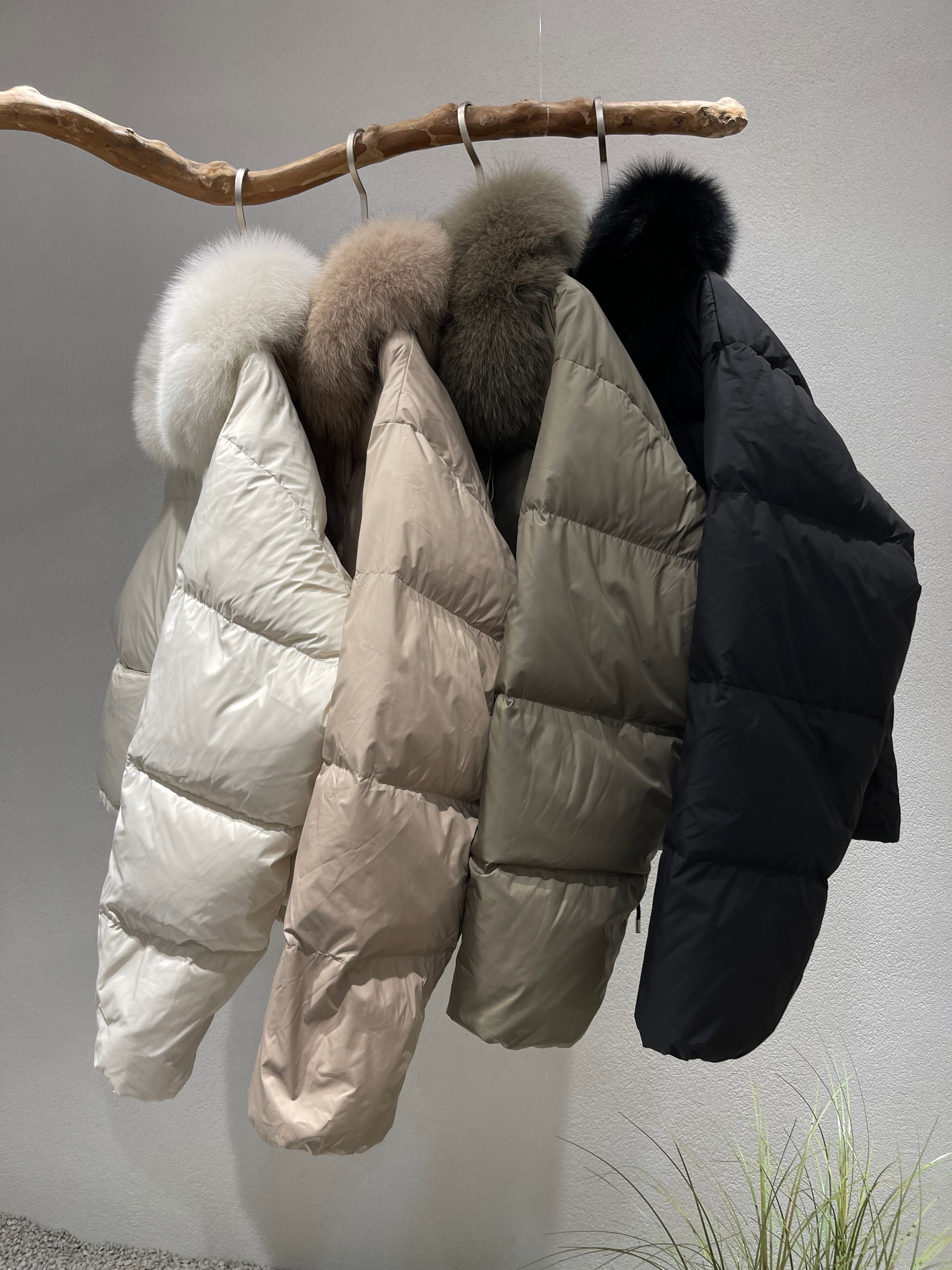 Short Down Jacket
