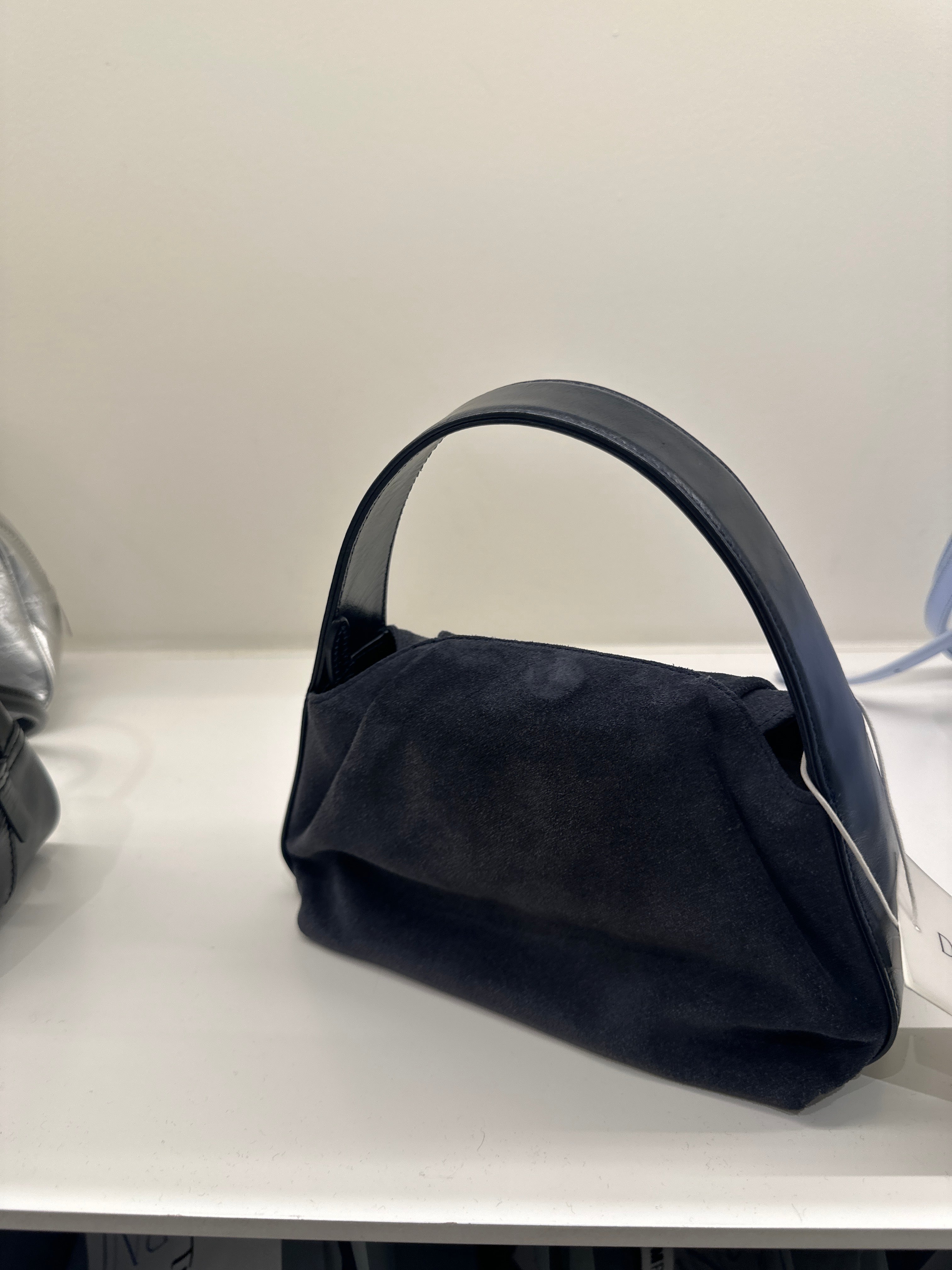 Small Moon Leather Bag