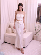 Off Shoulder Cotton 3 Set