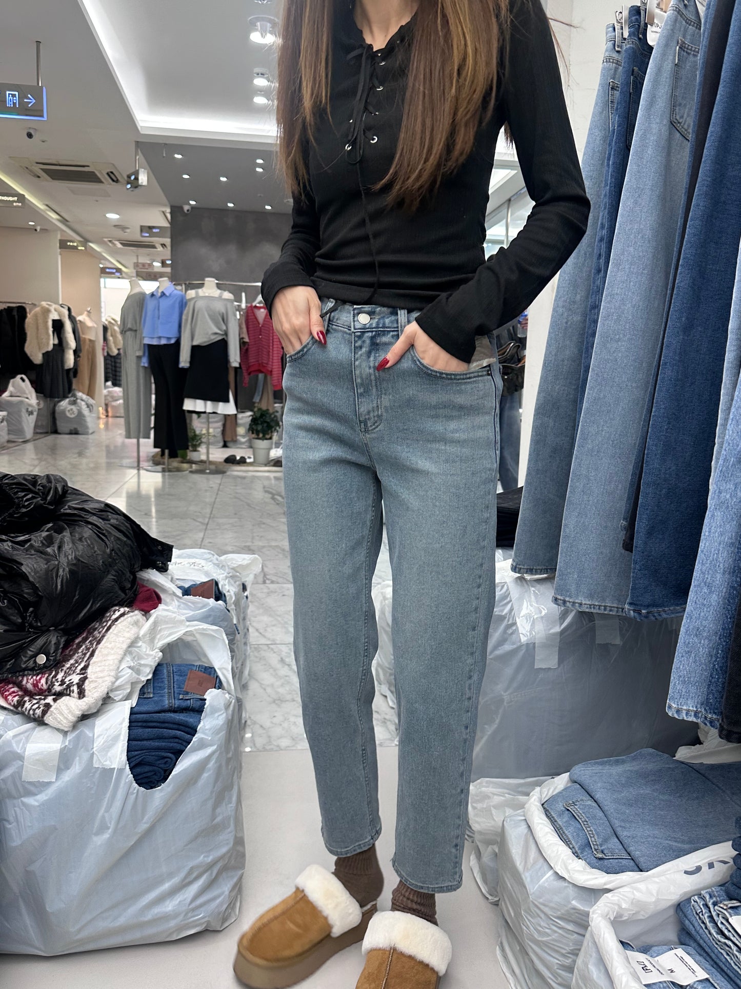 #2100 Denim Jeans