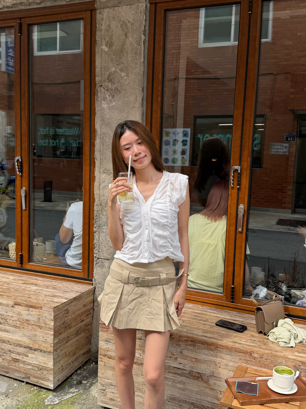 Ruffles Shirt Tank Top