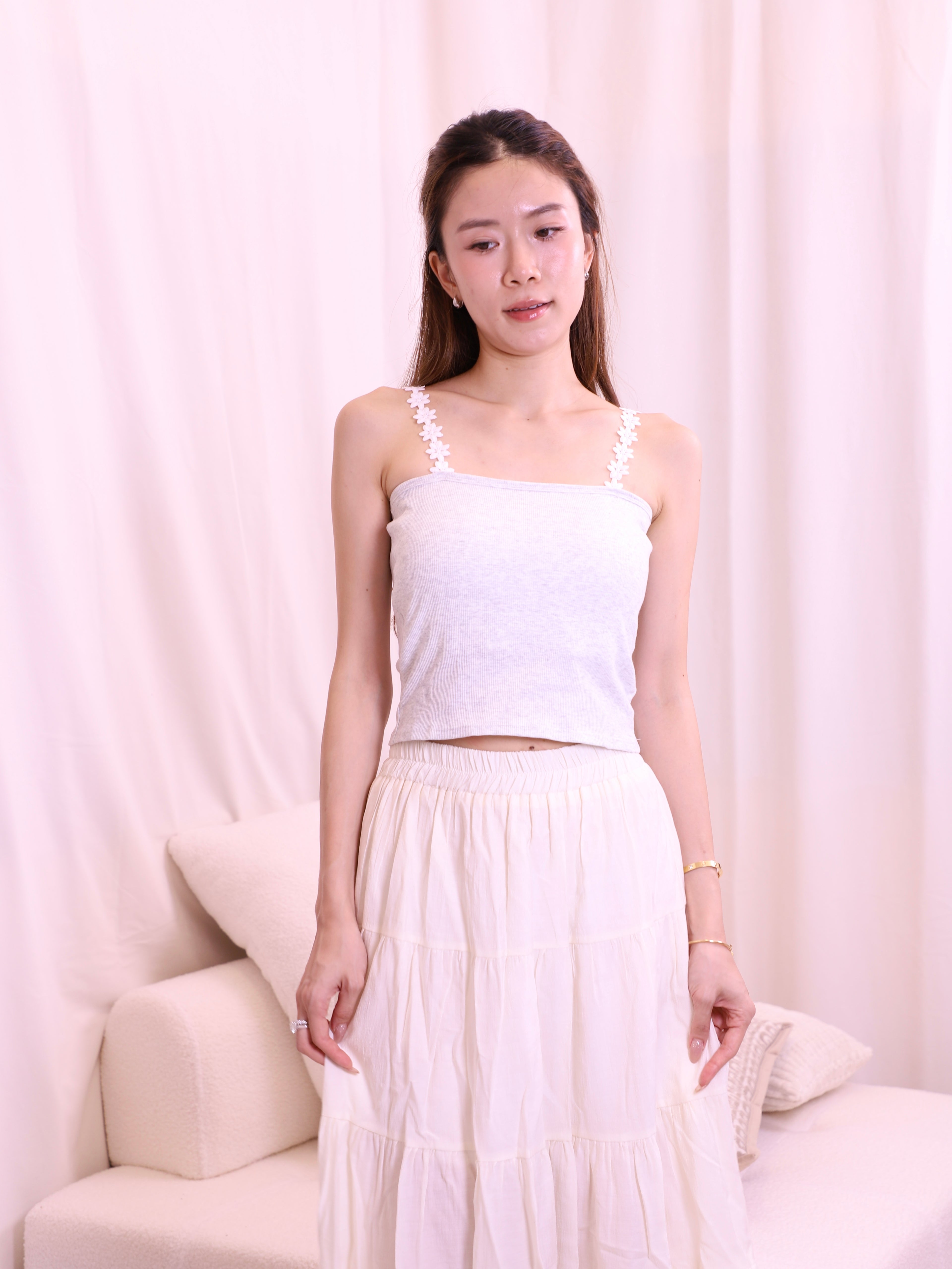 Summer Beach Maxi Cupcake Skirt