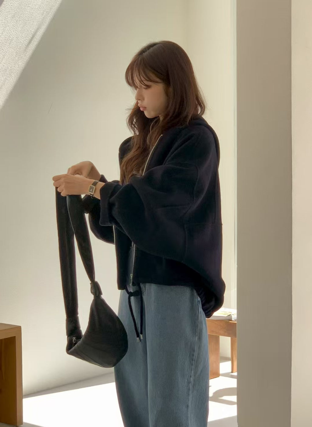 Casual Zip Hoodie