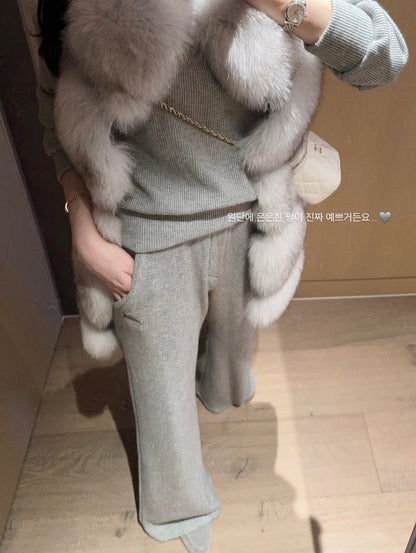 Bling Bling Hooded Set