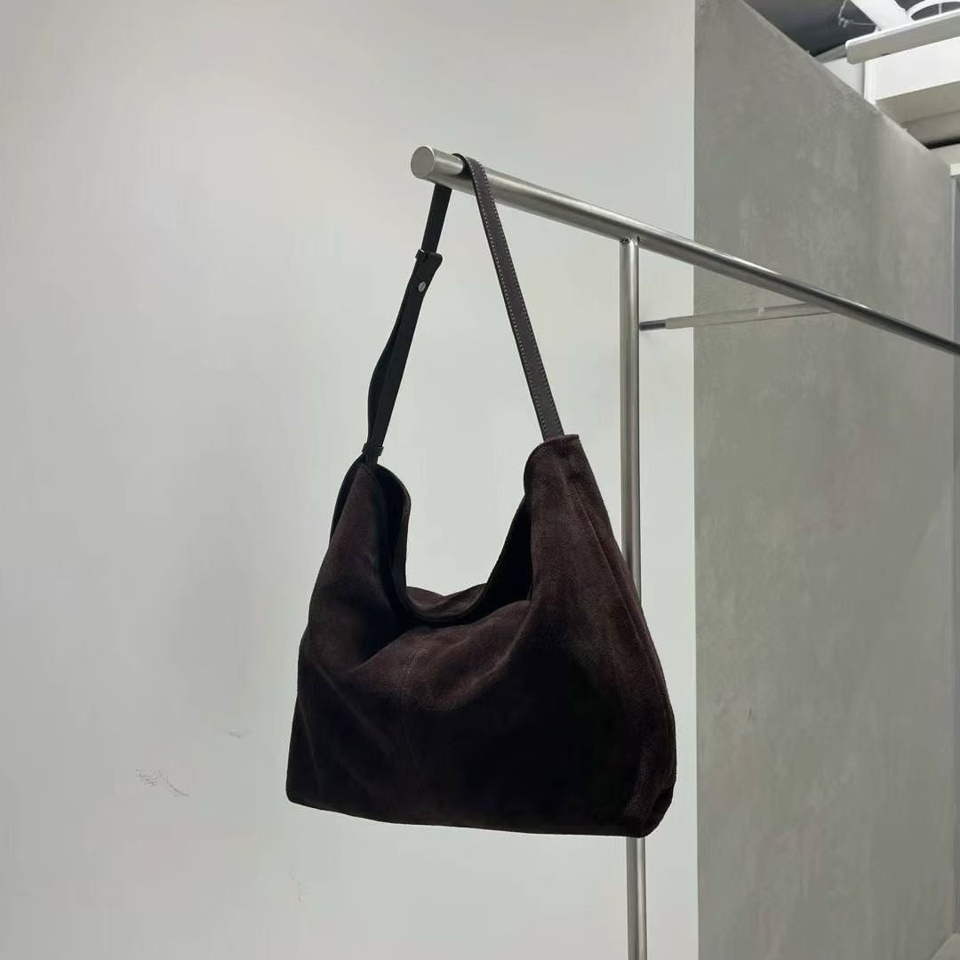Office Flap Real Leather Bag