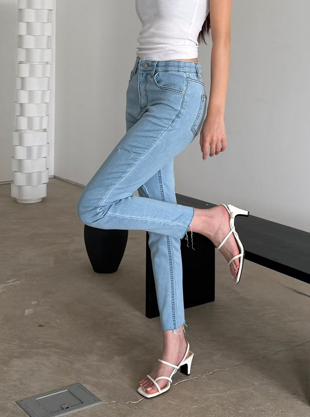 No. 733 Skinny Denim Jeans