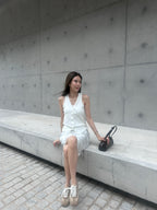 Cotton Button Tank Top