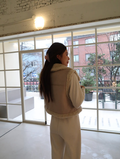 Cinderella Fluffy Vest