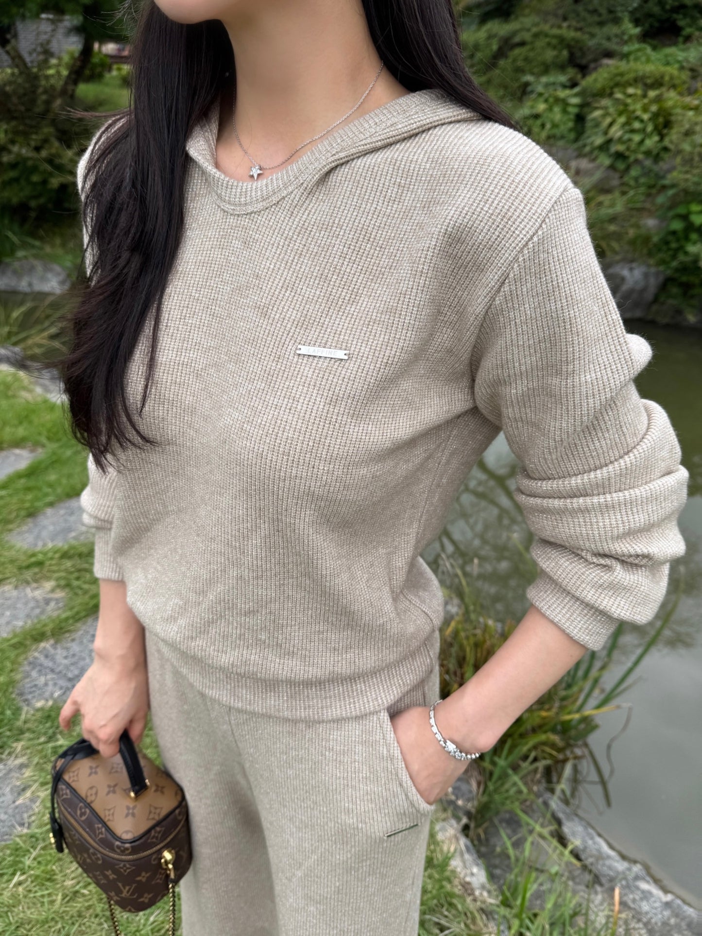 Bling Bling Hooded Set