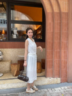 Whole Lace Midi Skirt