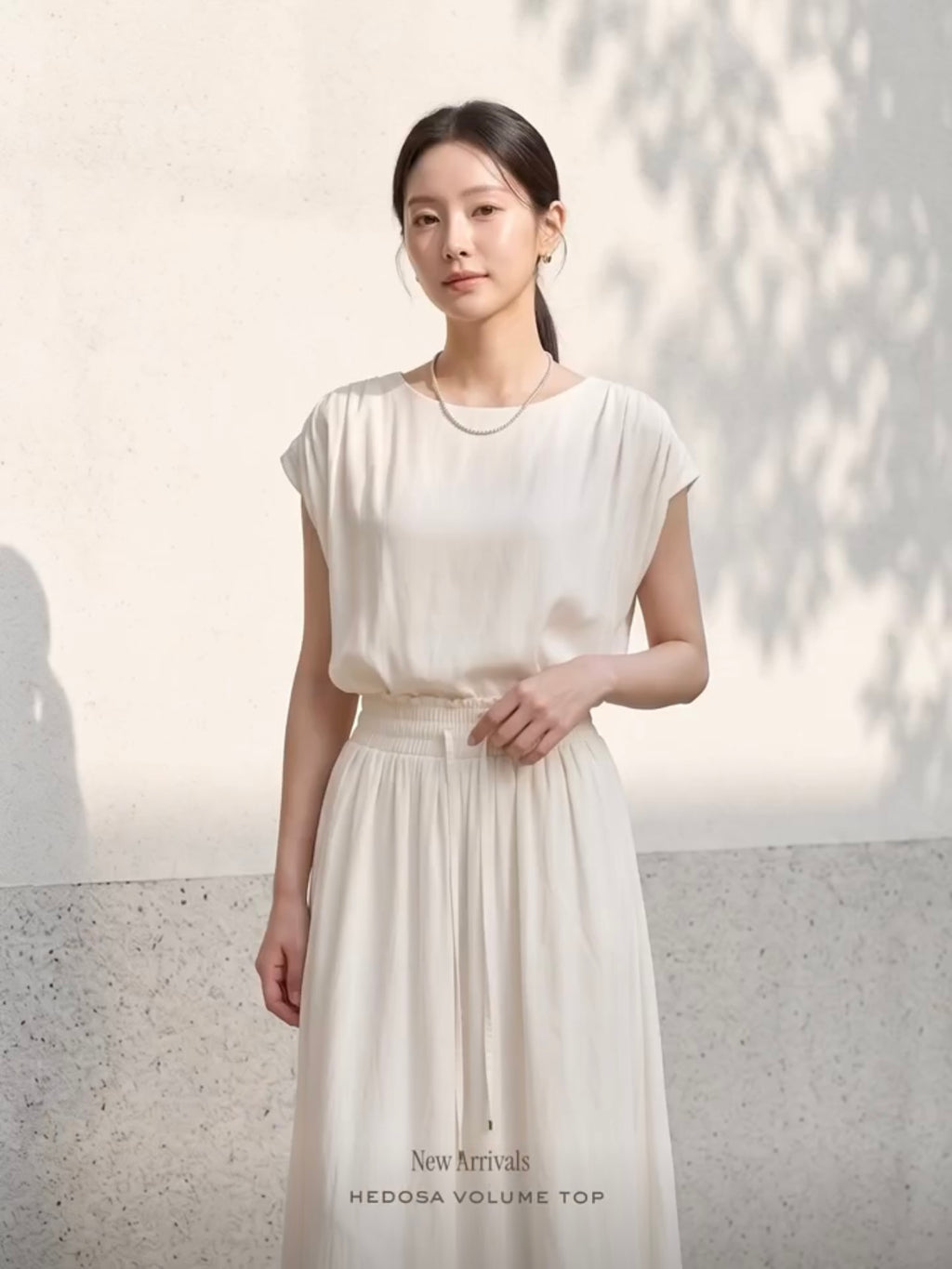 Office Elegant Top & Pants