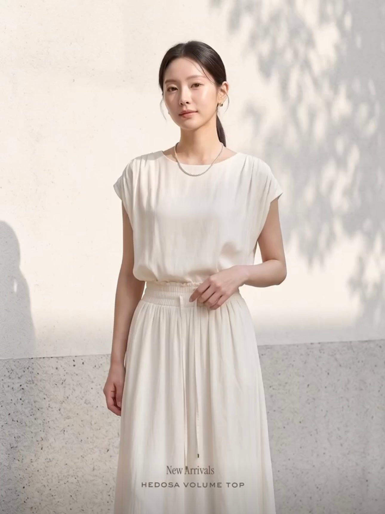 Office Elegant Top & Pants