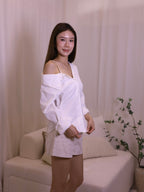 One Side Tied Both Side Shirt
