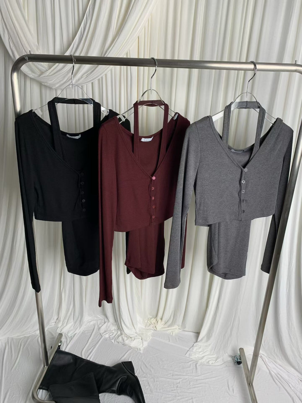 Cross Neck Tank Set