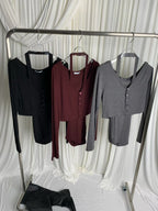 Cross Neck Tank Set