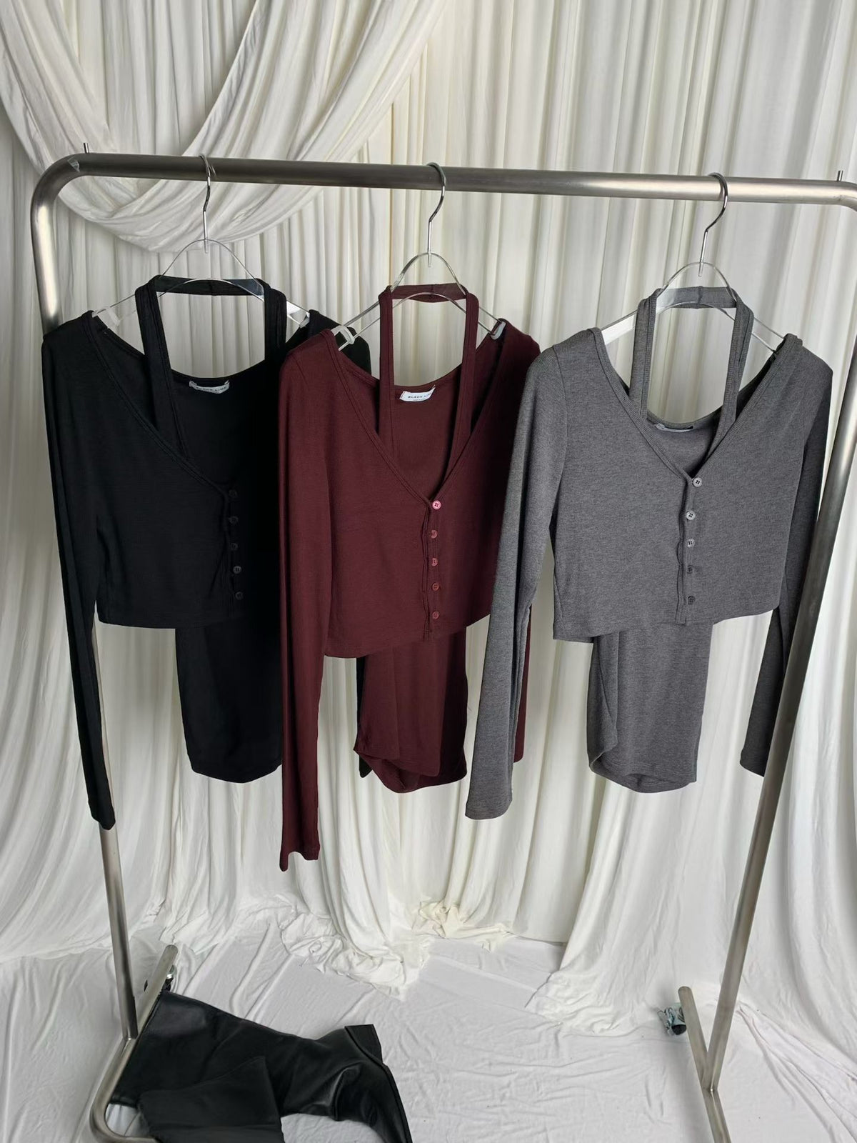 Cross Neck Tank Set
