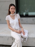 Whole Lace T Shirt