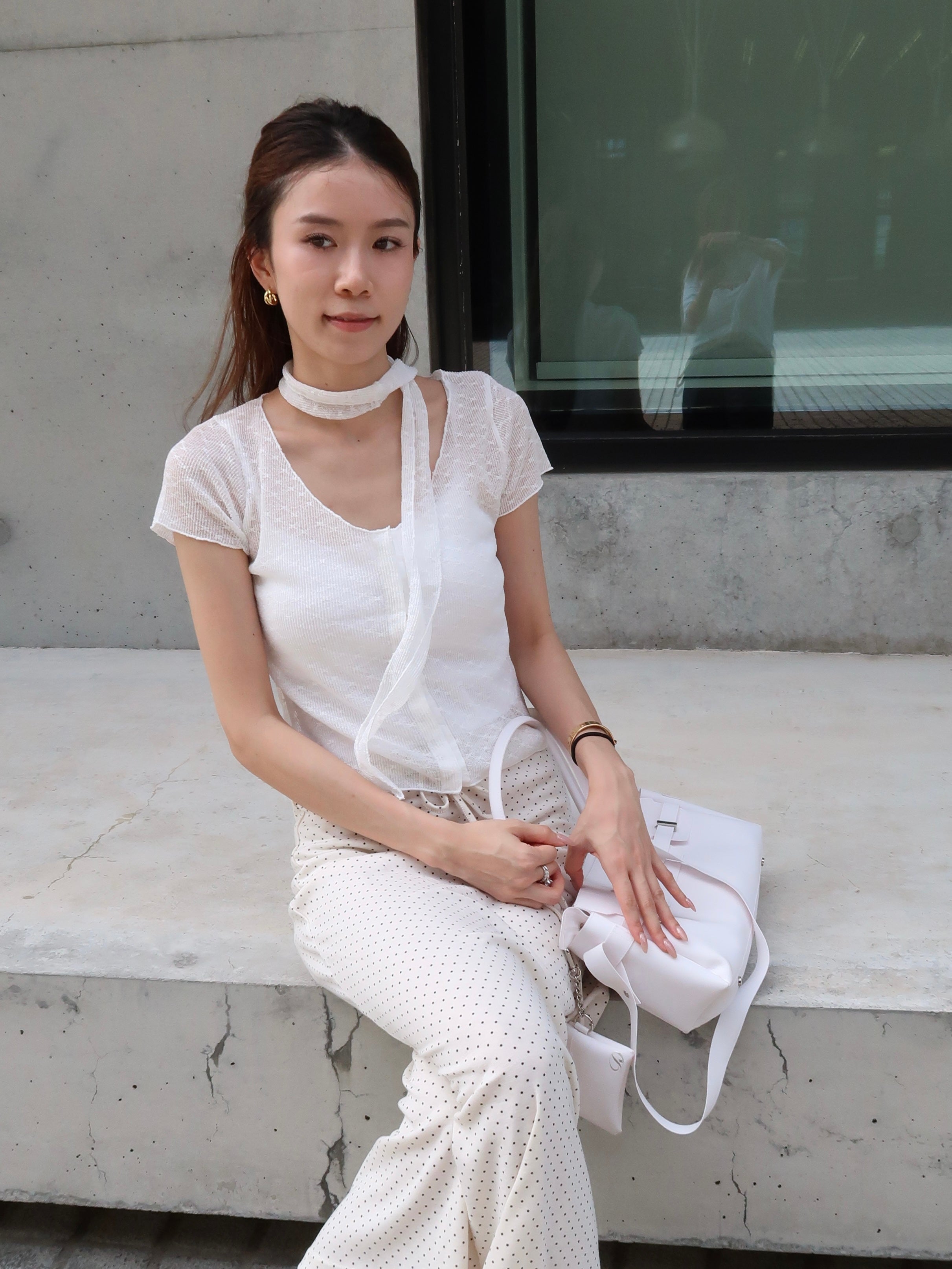 Whole Lace T Shirt