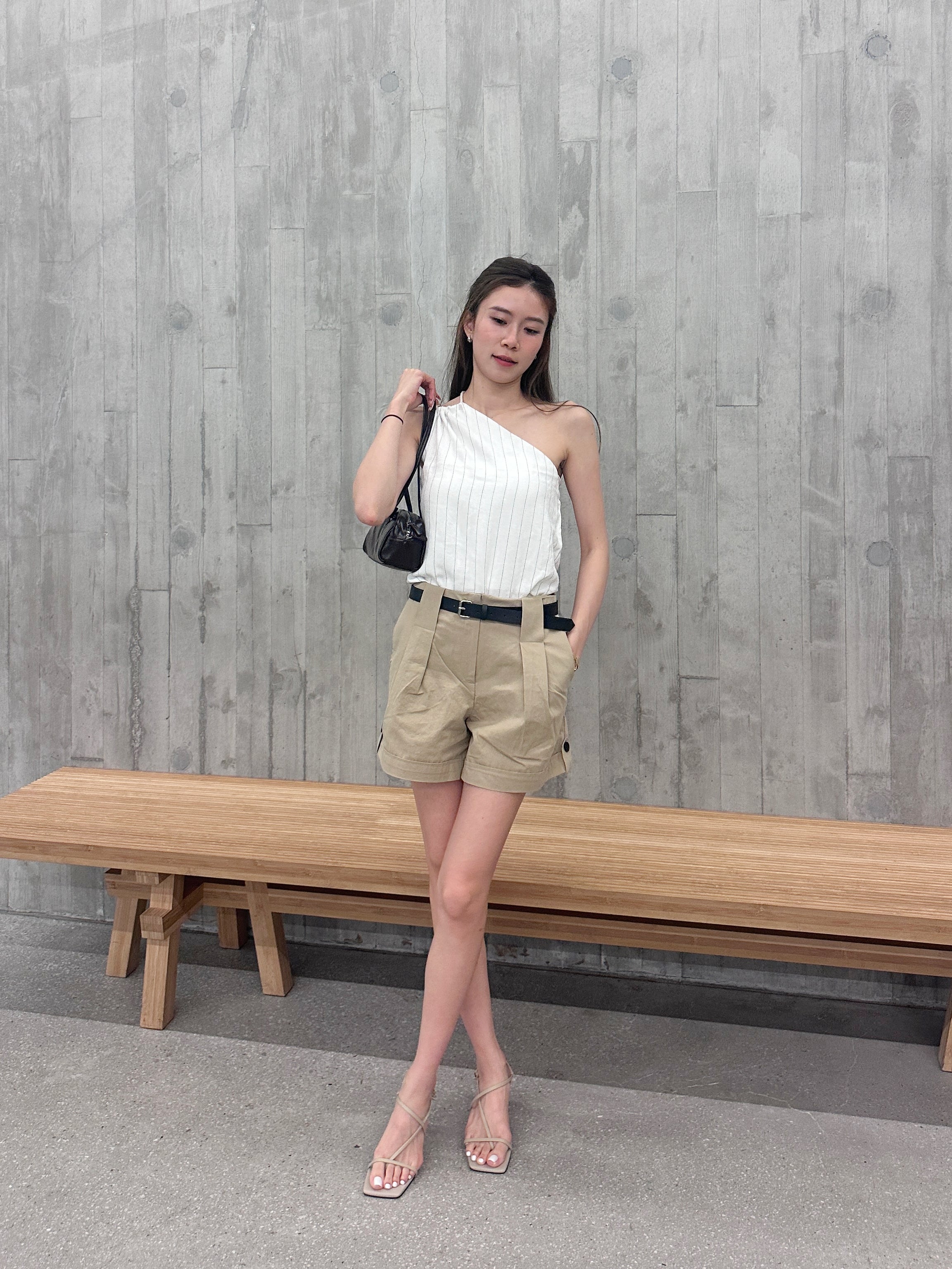 Summer Button Shorts (without belt)