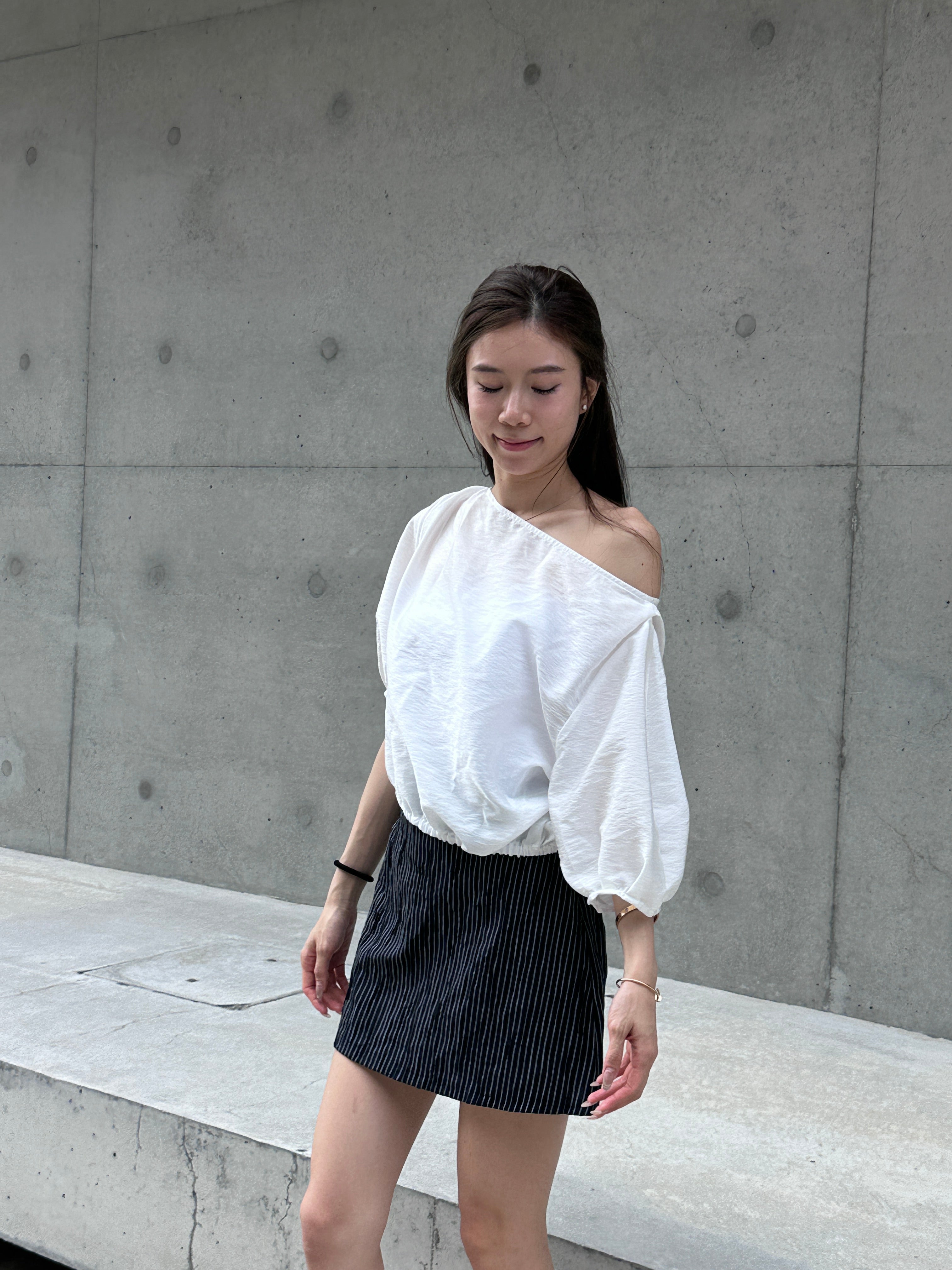 Puffy Style Cropped T Top