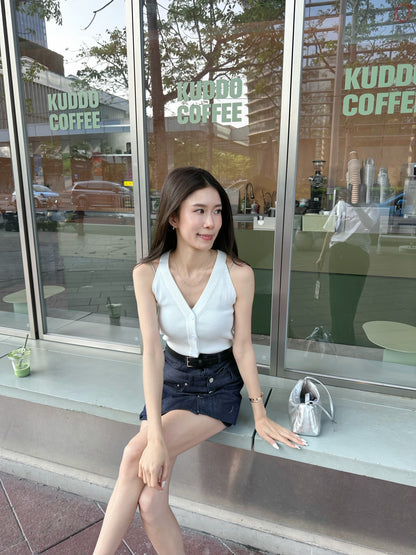 Basic Crewneck Tank Top