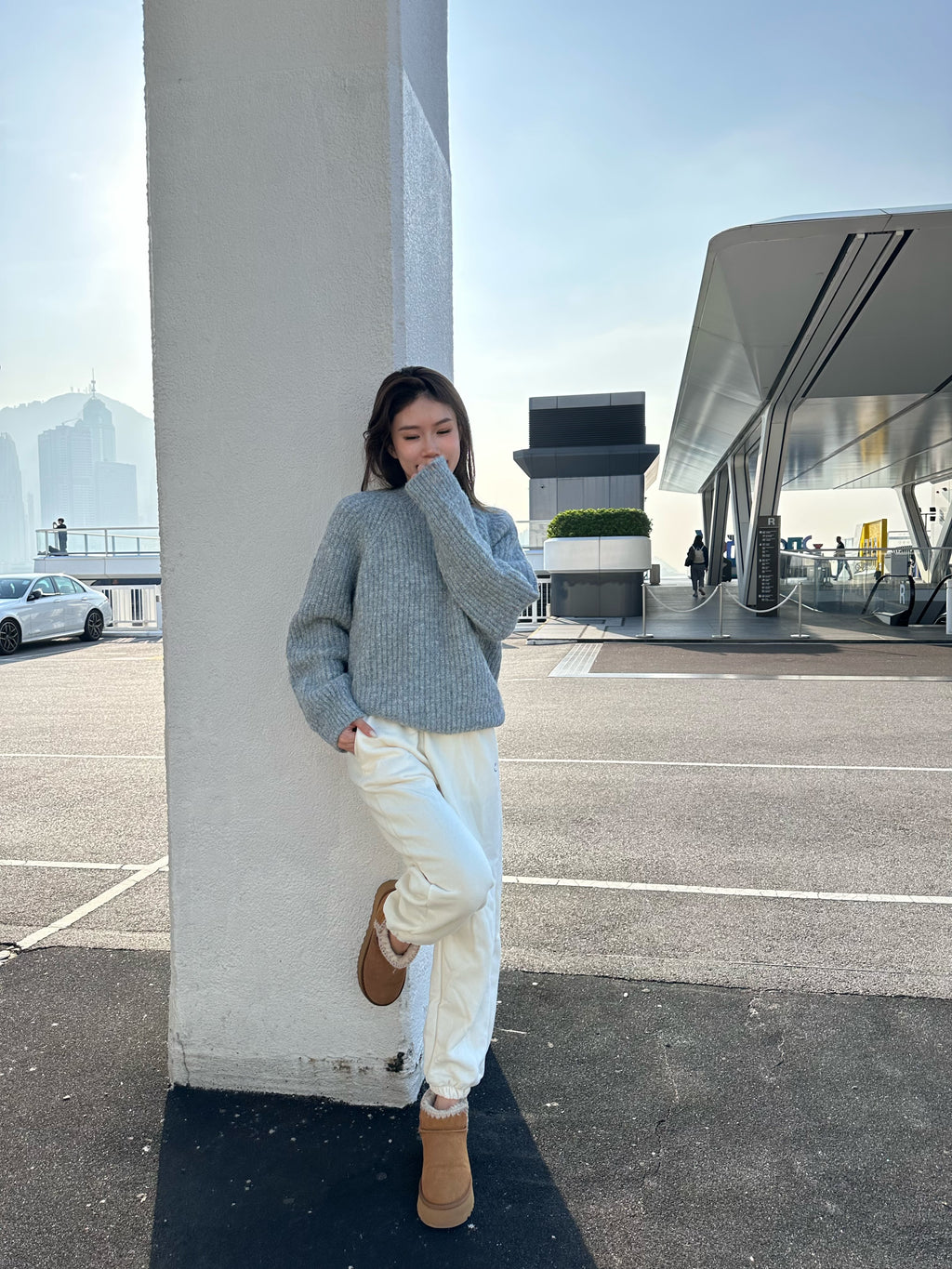Big Grey Sweater