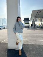 Big Grey Sweater