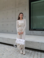 Linen Tied Waist Cardigan