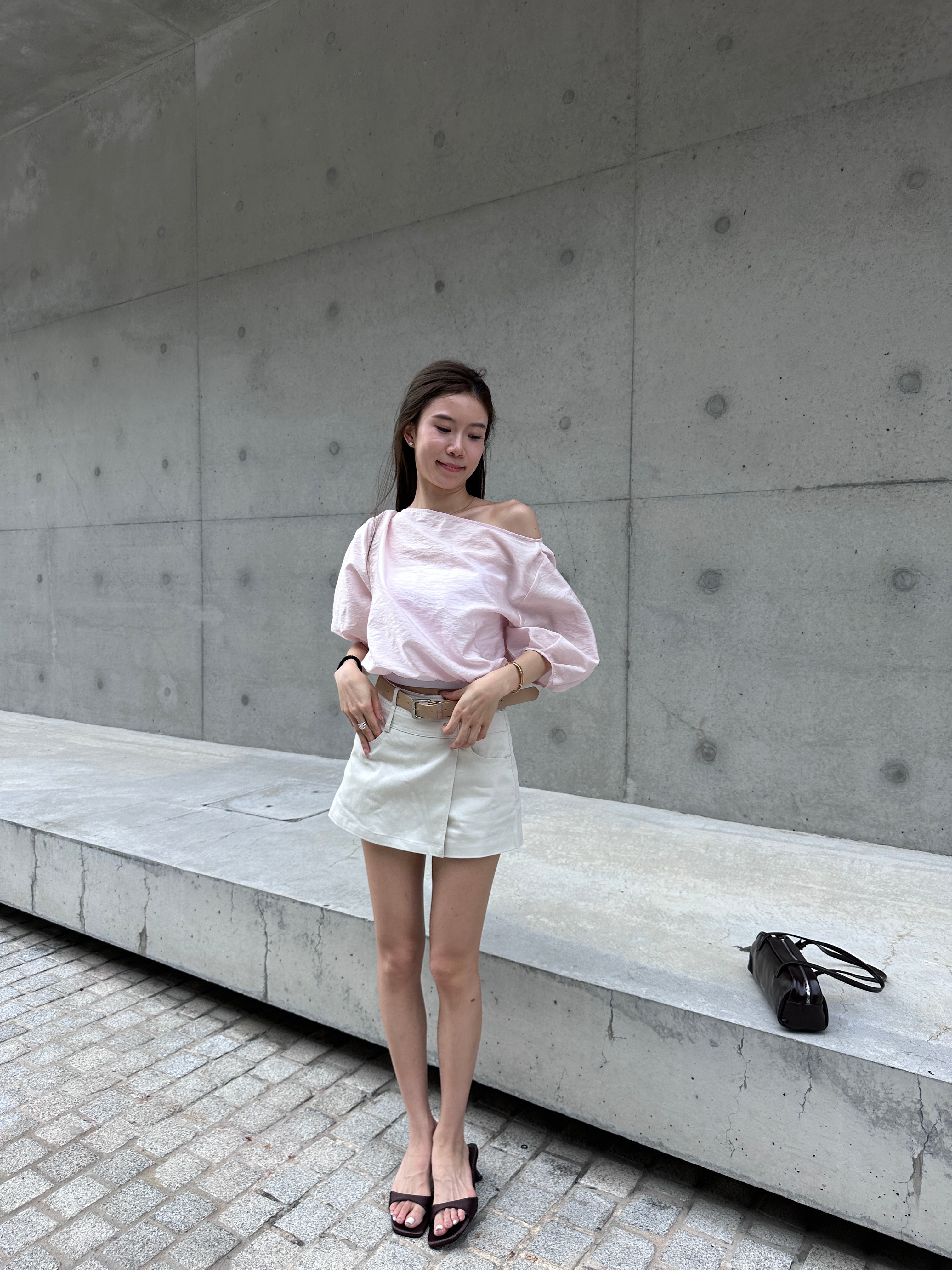 Puffy Style Cropped T Top