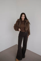 Cotton Flare Pants （有毛底）