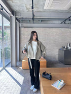 Cropped Trench Jacket