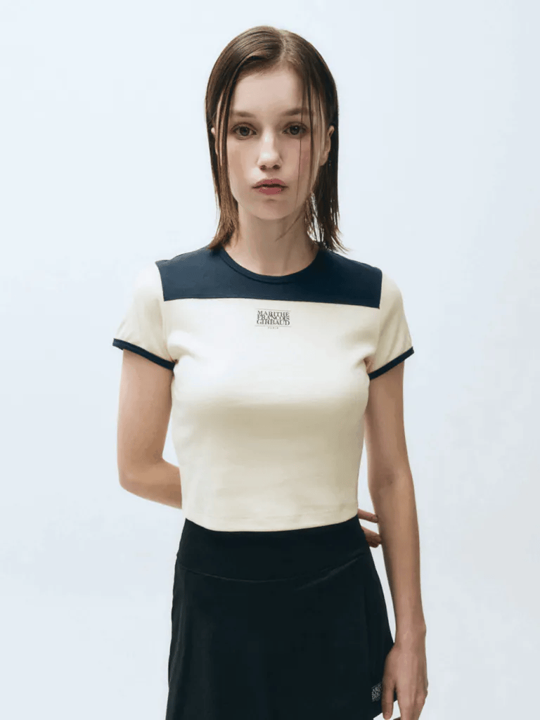 MARITHE FRANCOIS GIRBAUD - MOUVEMENT W SLIM RINGER TEE [2 colors]