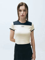 MARITHE FRANCOIS GIRBAUD - MOUVEMENT W SLIM RINGER TEE [2 colors]